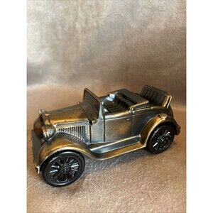 VTG 1929 Ford Roadster Metal Bank by Banthrico Inc. Spring Grove P.A.  USA